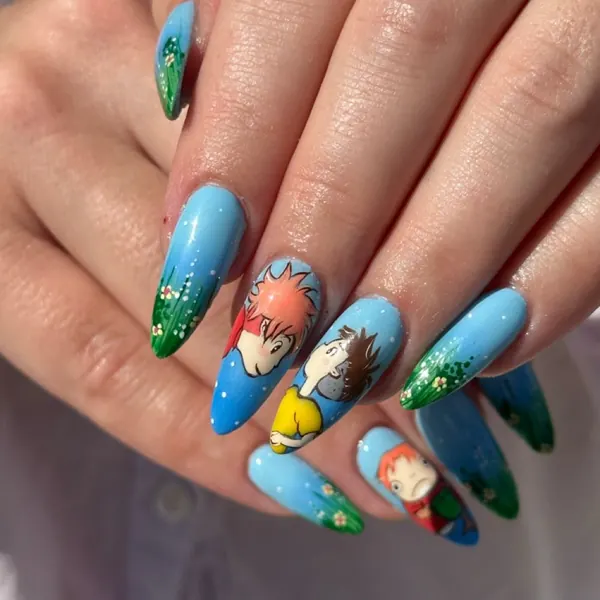 Nail work by Mazy Nail Studio