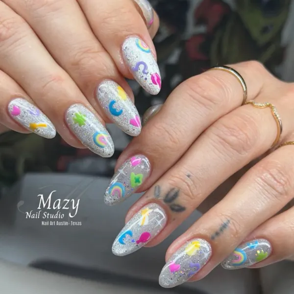 Nail work by Mazy Nail Studio