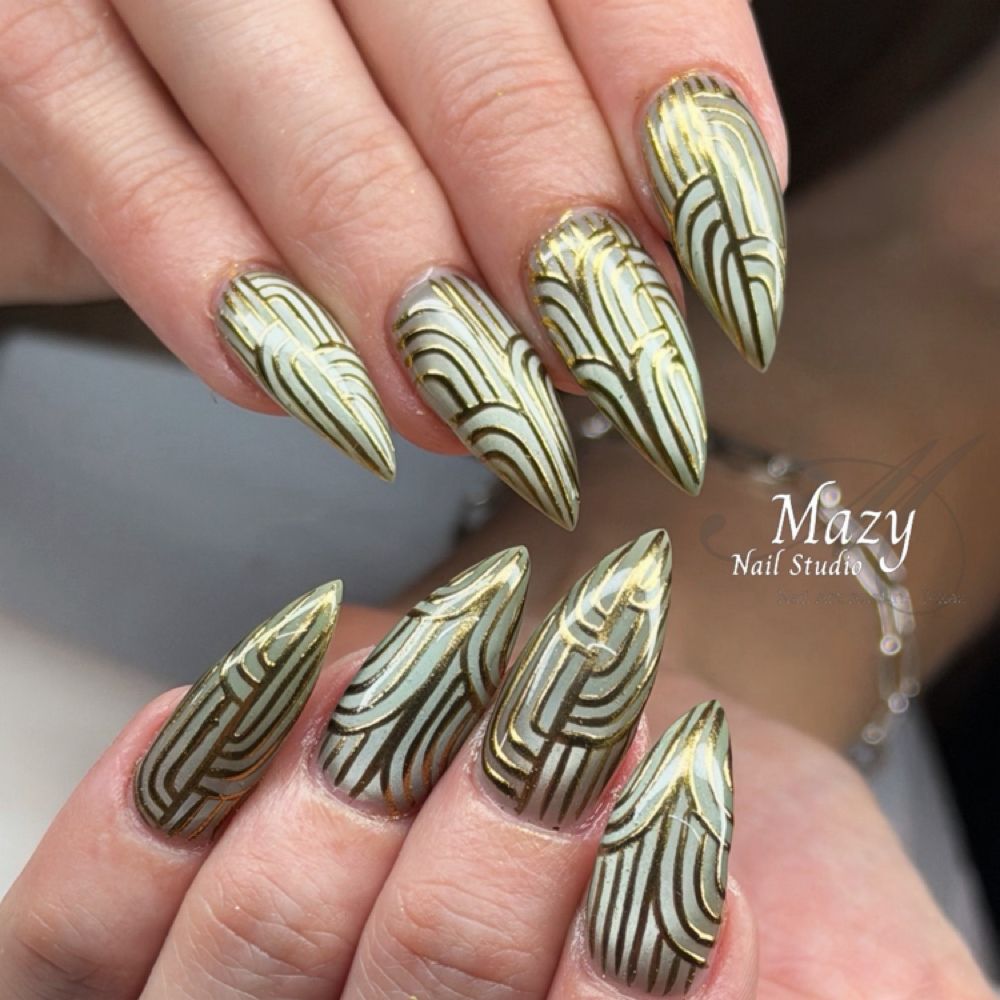 Nail work by Mazy Nail Studio