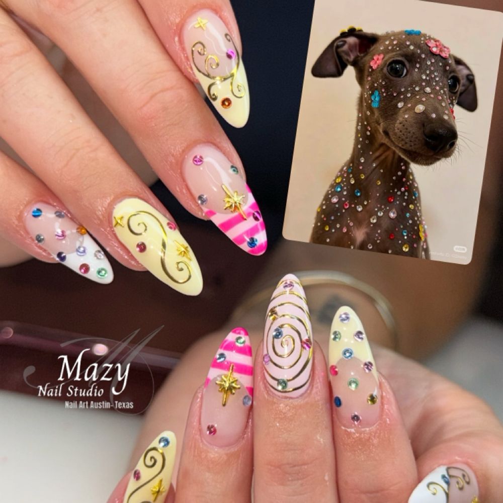 Nail work by Mazy Nail Studio